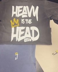 heaviness is the head tee
